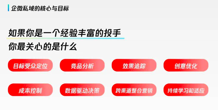 企微私域年营收超1亿的实操复盘讲解